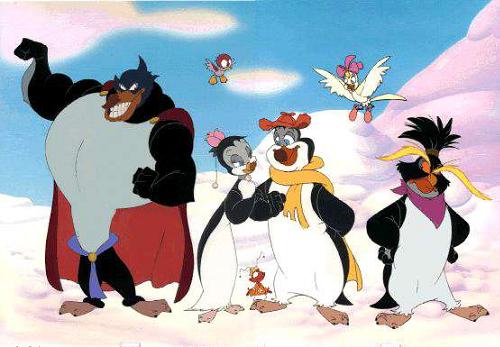 The Pebble and the Penguin The Pebble and the Penguin