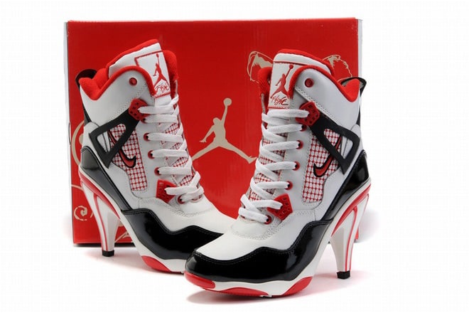 Nike Air Jordan 4 Heels Black/Red