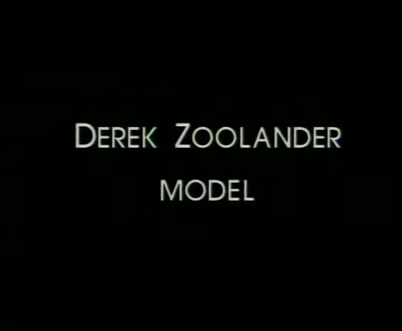 Derek Zoolander: Male Model