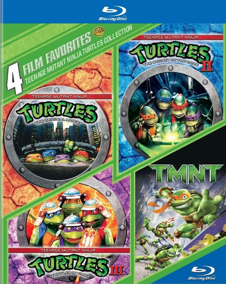 4 Film Favorites: Teenage Mutant Ninja Turtles Collection 
