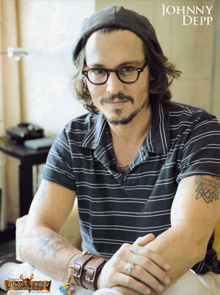 Johnny Depp