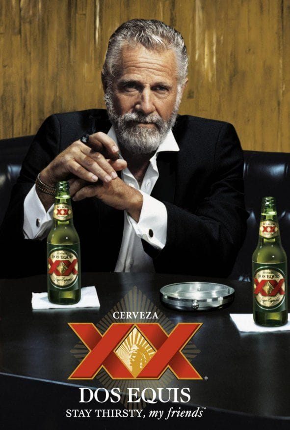 The Most Interesting Man in the World