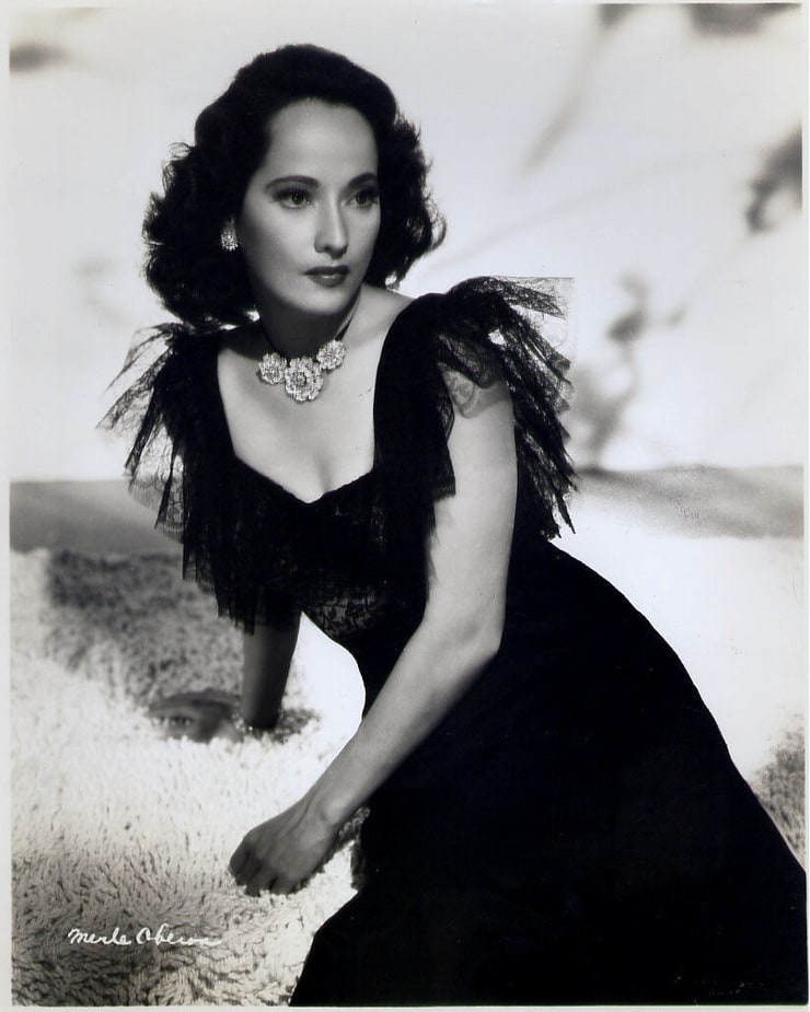 Merle Oberon