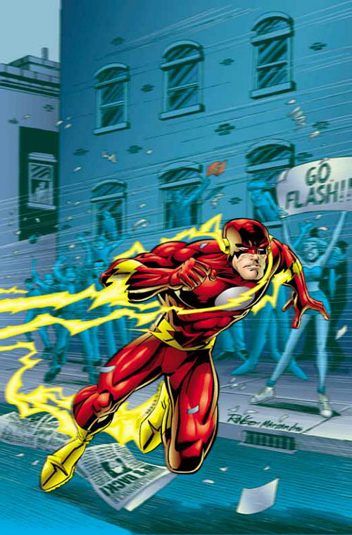Flash (Wally West) Flash (Wally West)