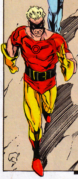 Johnny Quick (Johnny Chambers) Johnny Quick (Johnny Chambers)