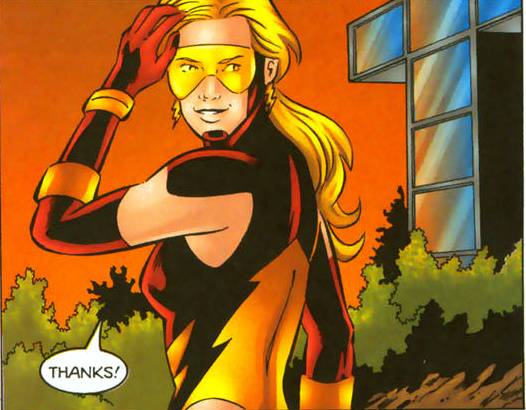 Jesse Quick (Jesse Chambers)