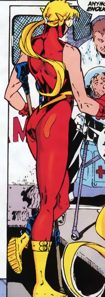 Jesse Quick (Jesse Chambers) Jesse Quick (Jesse Chambers)