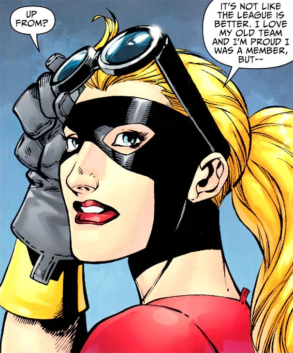 Jesse Quick (Jesse Chambers)