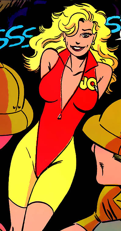 Jesse Quick (Jesse Chambers) Jesse Quick (Jesse Chambers)