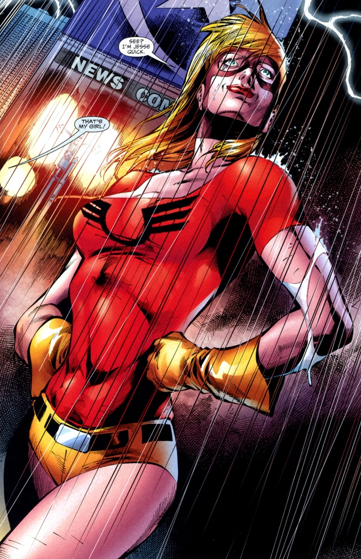 Jesse Quick (Jesse Chambers)