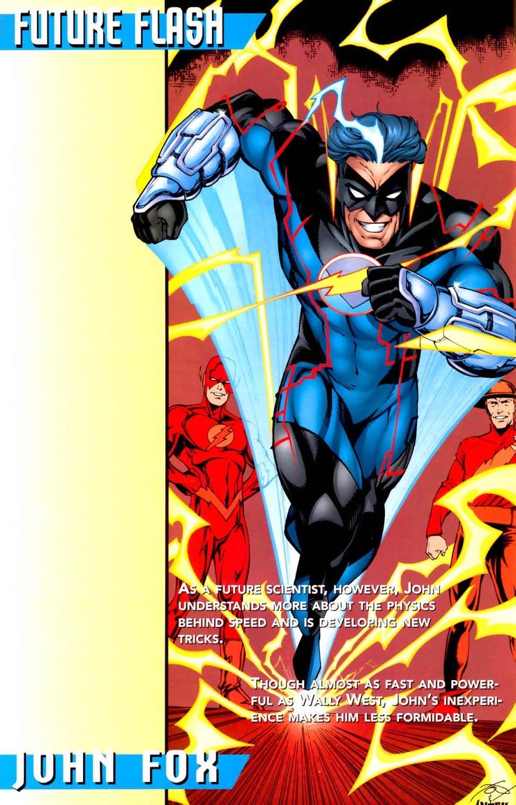 The Flash (Jonathan Fox) The Flash (Jonathan Fox)