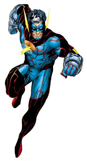 The Flash (Jonathan Fox) The Flash (Jonathan Fox)