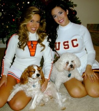 College Cheerleaders-Ooh La La!!