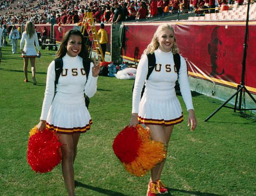 College Cheerleaders-Ooh La La!!