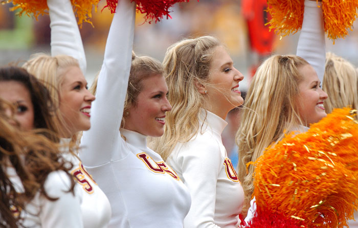 College Cheerleaders-Ooh La La!!