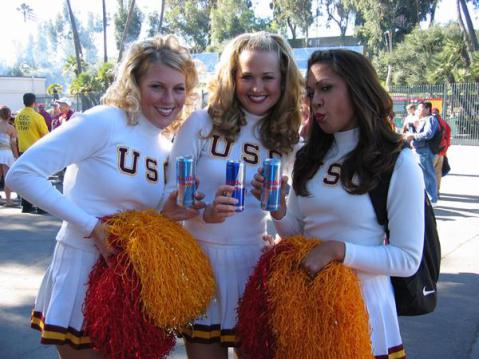College Cheerleaders-Ooh La La!!