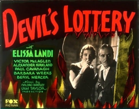 Devil's Lottery                                  (1932)