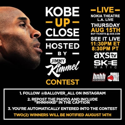 Kobe Up Close: Hosted by Jimmy Kimmel