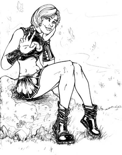 Indigo (Brainiac 8)