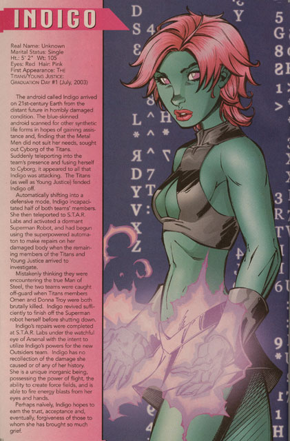 Indigo (Brainiac 8)