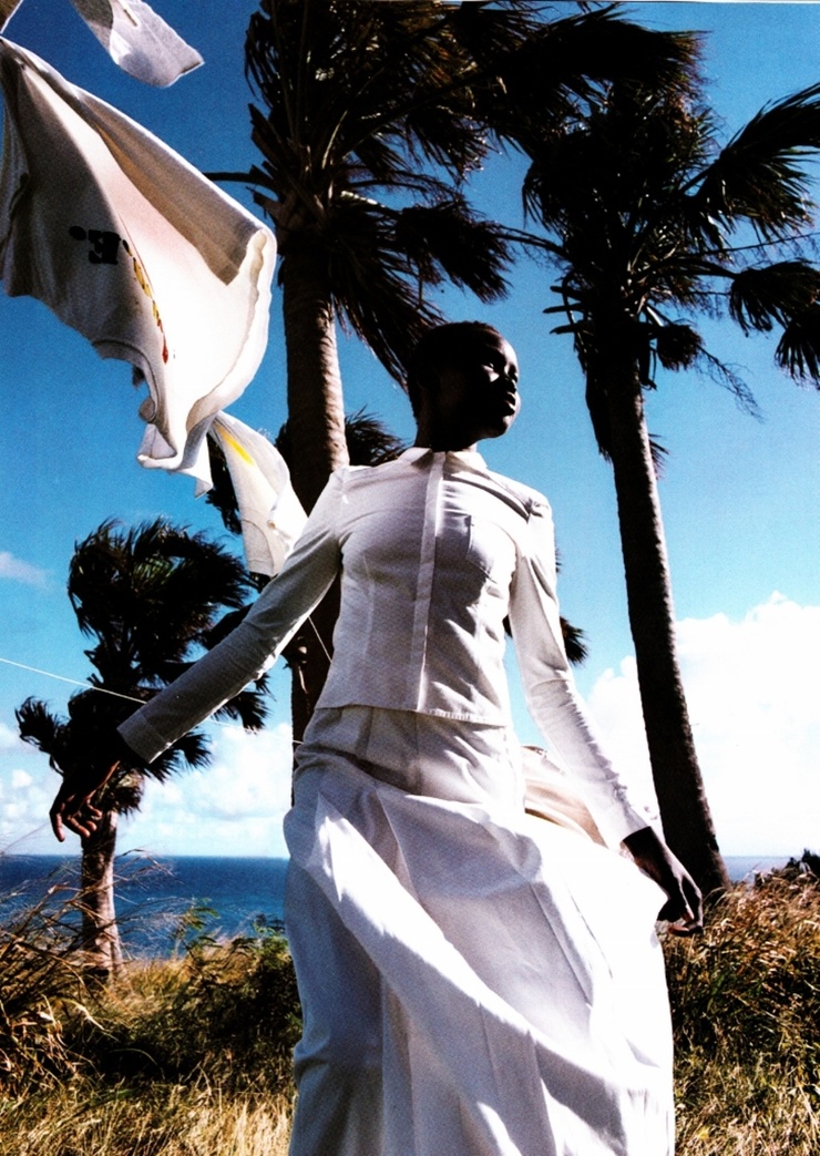 Alek Wek Alek Wek