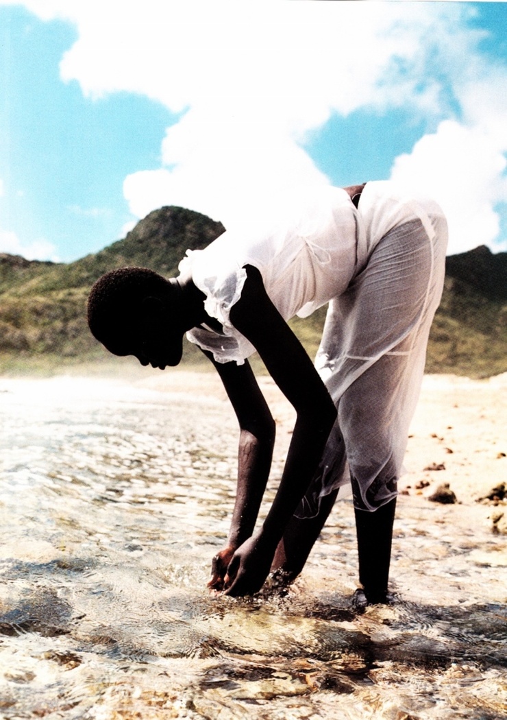 Alek Wek Alek Wek