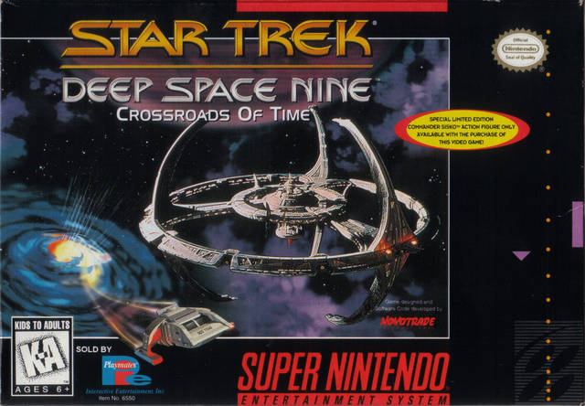 Star Trek Deep Space Nine: Crossroads of Time