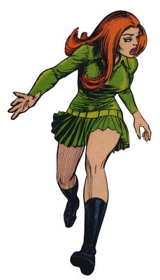 Lilith Clay (Omen) Lilith Clay (Omen)