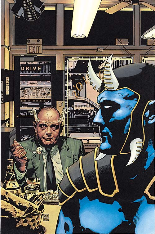 Blue Devil
