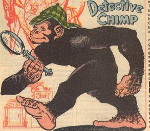 Detective Chimp