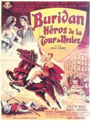 Buridan, héros de la tour de Nesle