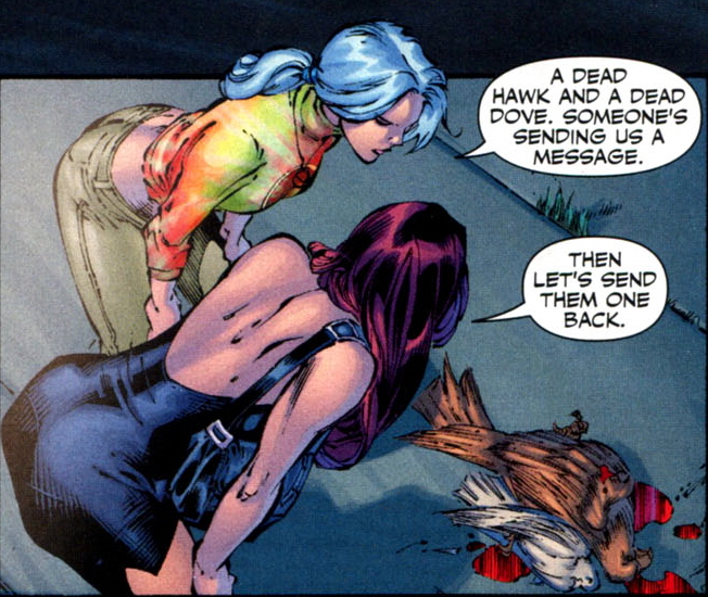 Hawk (Holly Granger)