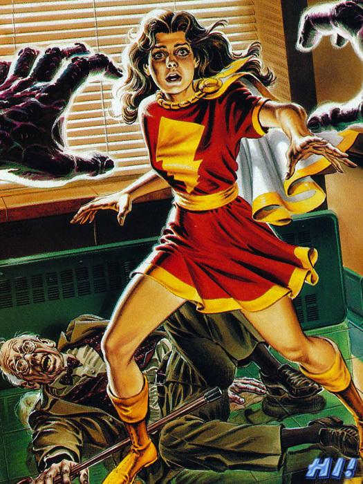 Mary Marvel Mary Marvel