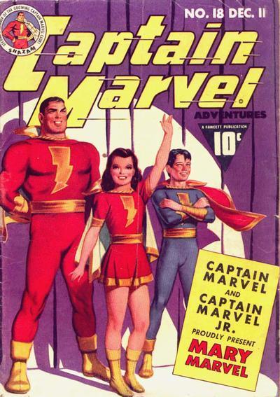 Shazam / Captain Marvel