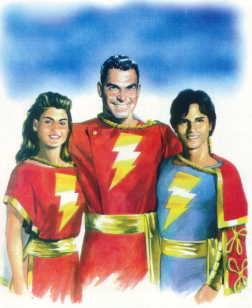 Shazam / Captain Marvel