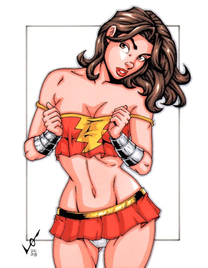 Mary Marvel