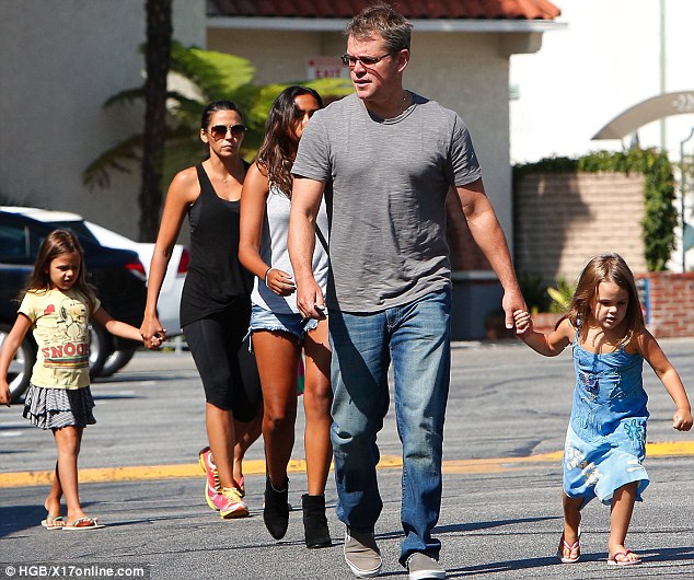 Matt Damon Matt Damon