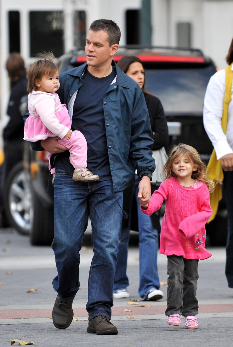Matt Damon Matt Damon