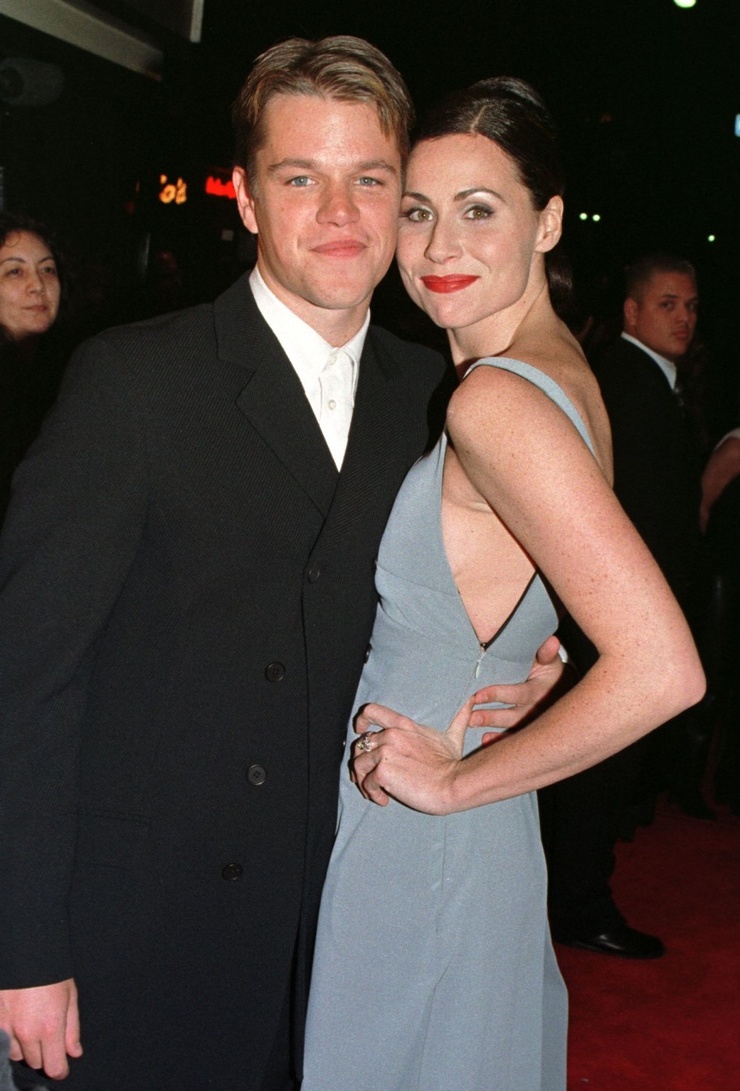 Matt Damon Matt Damon