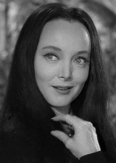 Morticia Addams (Carolyn Jones)