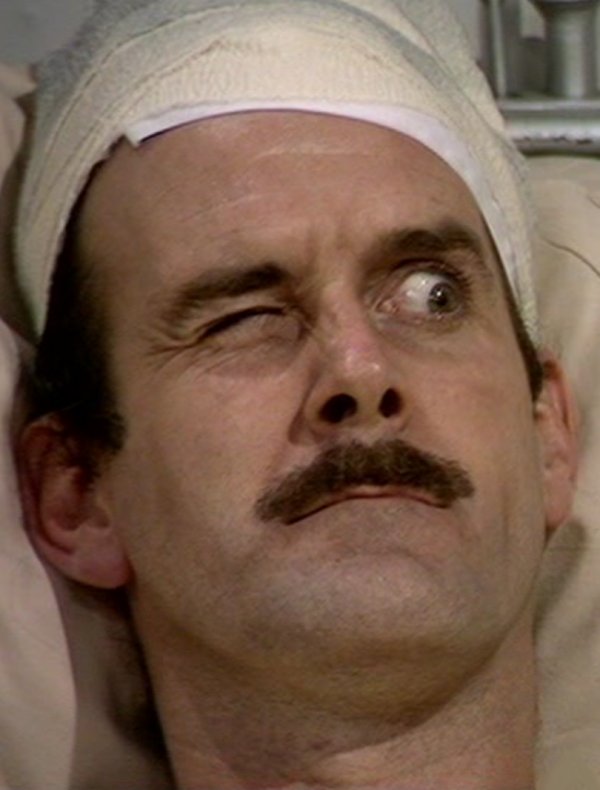 Picture of Basil Fawlty