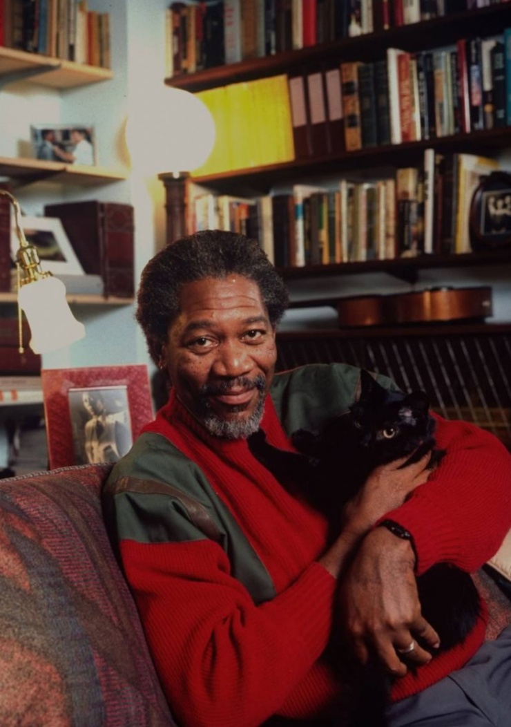Morgan Freeman