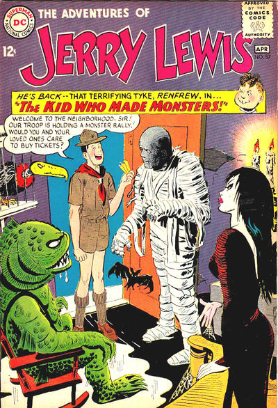 The Adventures of Jerry Lewis The Adventures of Jerry Lewis