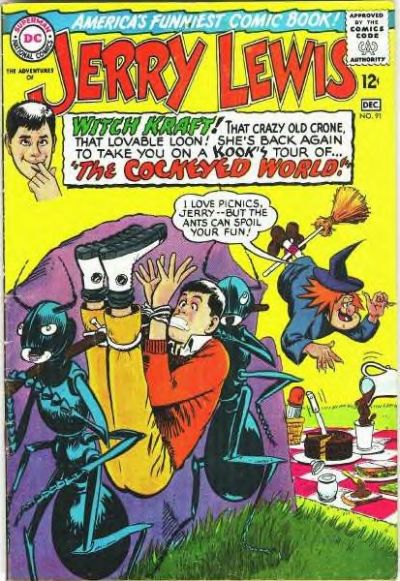 The Adventures of Jerry Lewis