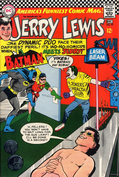 The Adventures of Jerry Lewis