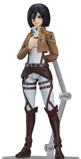 Attack on Titan Figma: Mikasa Ackerman
