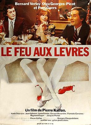 Le feu aux lèvres
