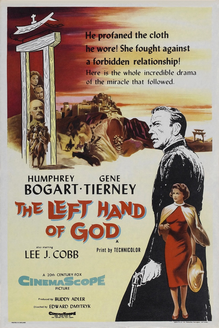 The Left Hand of God The Left Hand of God