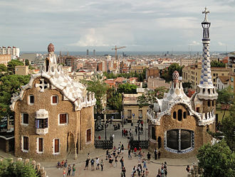 Park Guell, Barcelona
