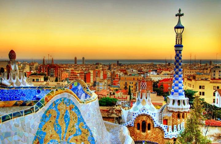 Park Guell, Barcelona